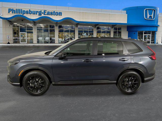 Photo of 2026 Meteorite Gray Metallic Honda CR-V Hybrid