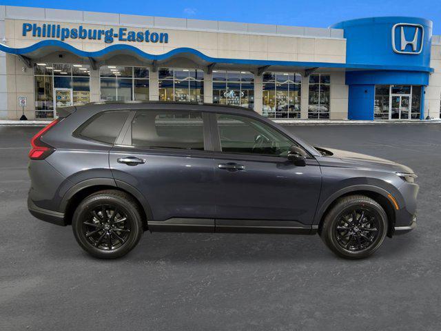 Photo of 2026 Meteorite Gray Metallic Honda CR-V Hybrid