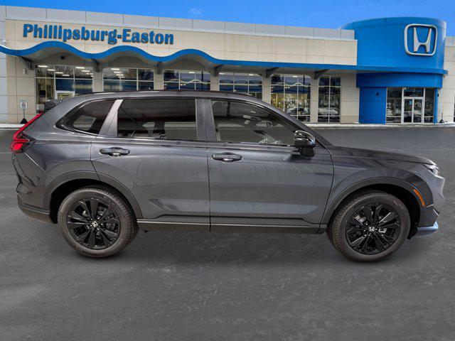 Photo of 2026 Meteorite Gray Metallic Honda CR-V Hybrid
