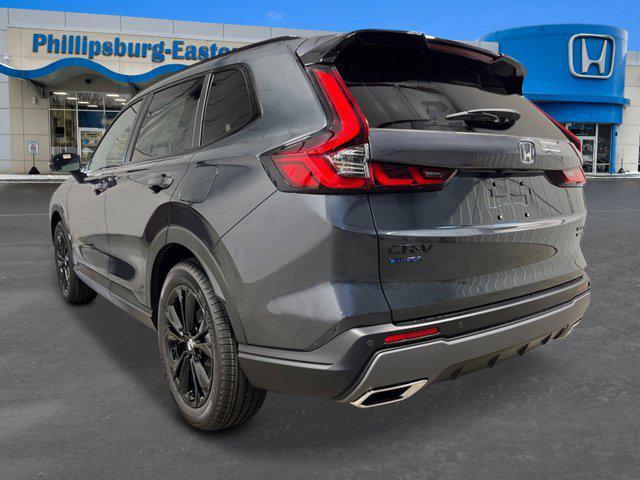 Photo of 2026 Meteorite Gray Metallic Honda CR-V Hybrid