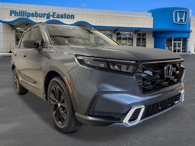 Photo of 2026 Meteorite Gray Metallic Honda CR-V Hybrid
