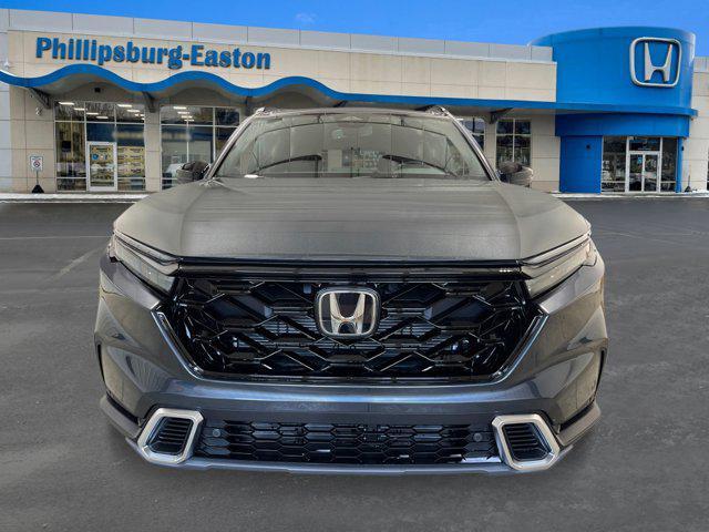 Photo of 2026 Meteorite Gray Metallic Honda CR-V Hybrid