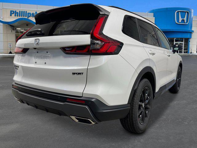 Photo of 2026 Platinum White Pearl Honda CR-V Hybrid