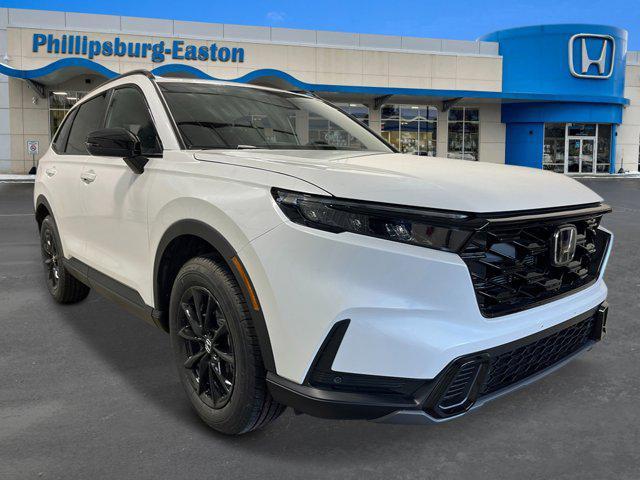 Photo of 2026 Platinum White Pearl Honda CR-V Hybrid