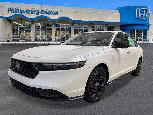 Photo of 2025 Platinum White Pearl Honda Accord