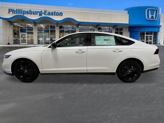 Photo of 2025 Platinum White Pearl Honda Accord