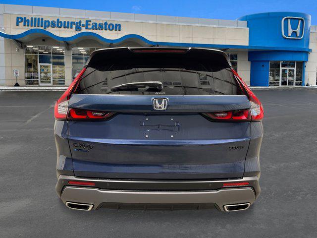 Photo of 2026 Canyon River Blue Metallic Honda CR-V Hybrid