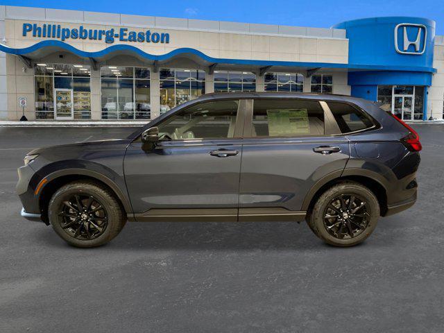 Photo of 2026 Canyon River Blue Metallic Honda CR-V Hybrid