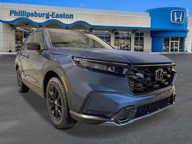 Photo of 2026 Canyon River Blue Metallic Honda CR-V Hybrid