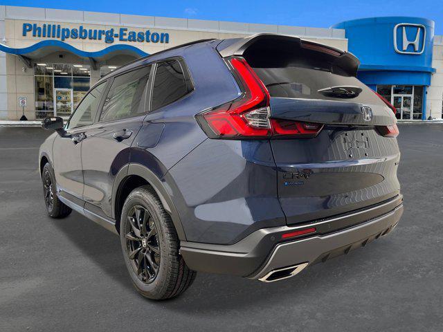 Photo of 2026 Canyon River Blue Metallic Honda CR-V Hybrid