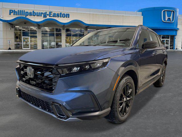 Photo of 2026 Canyon River Blue Metallic Honda CR-V Hybrid