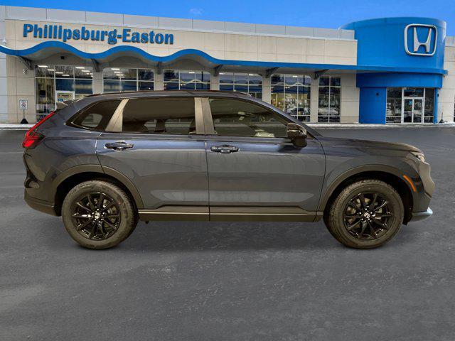 Photo of 2026 Canyon River Blue Metallic Honda CR-V Hybrid
