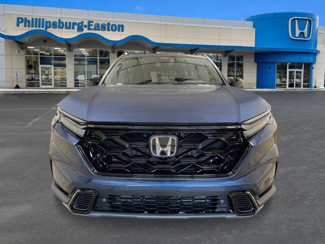 Photo of 2026 Canyon River Blue Metallic Honda CR-V Hybrid