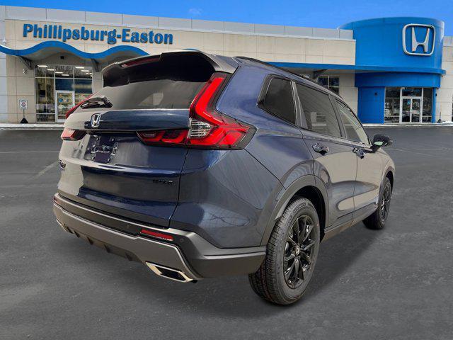 Photo of 2026 Canyon River Blue Metallic Honda CR-V Hybrid
