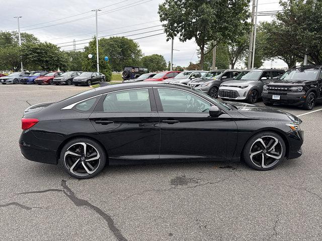 Photo of 2022 Black Honda Accord