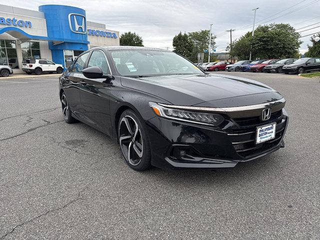 Photo of 2022 Black Honda Accord