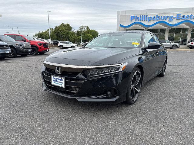 Photo of 2022 Black Honda Accord