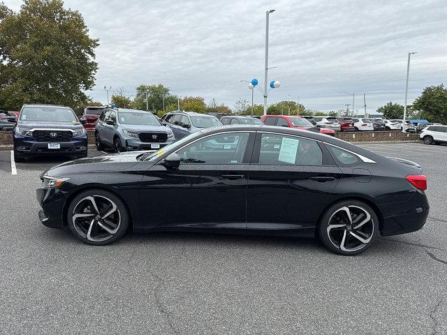 Photo of 2022 Black Honda Accord