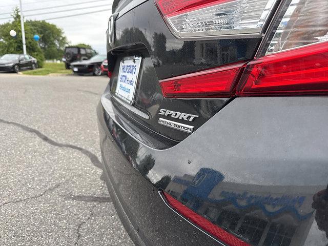 Photo of 2022 Black Honda Accord