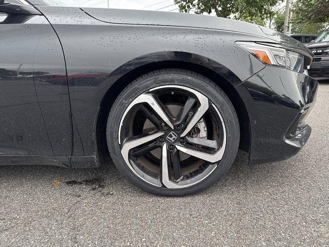 Photo of 2022 Black Honda Accord