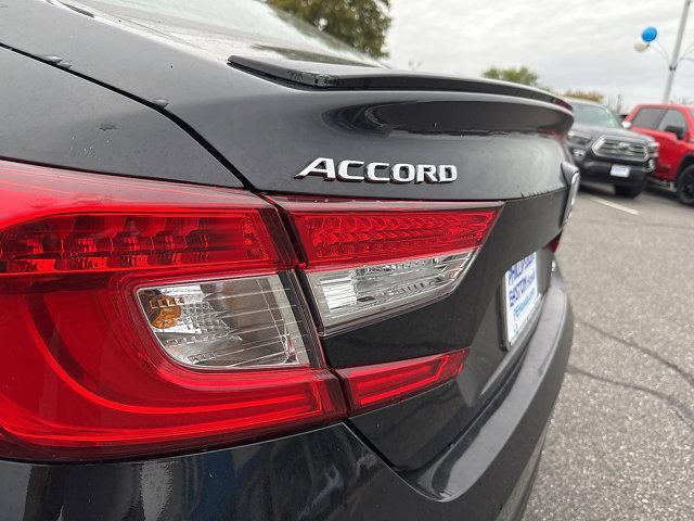 Photo of 2022 Black Honda Accord