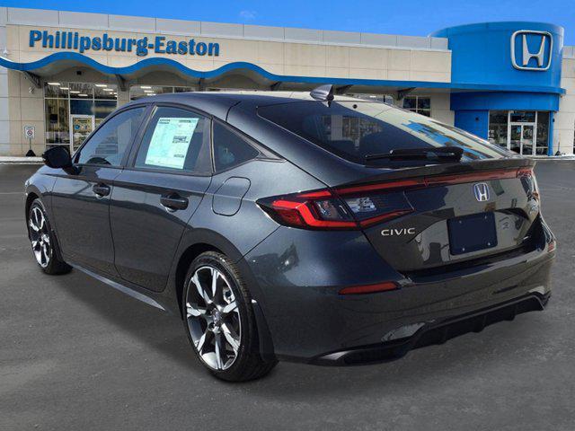 Photo of 2026 Meteorite Gray Metallic Honda Civic Hybrid