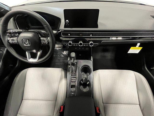 Photo of 2026 Meteorite Gray Metallic Honda Civic Hybrid
