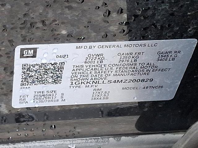 Photo of 2021 Ebony Twilight Metallic GMC Acadia