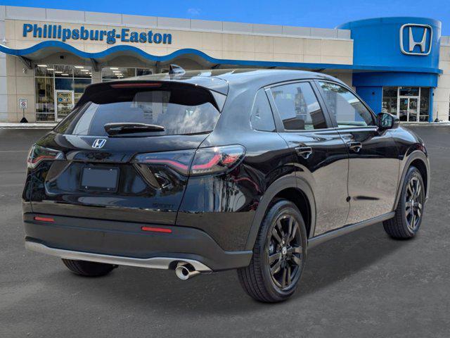 Photo of 2026 Crystal Black Pearl Honda HR-V