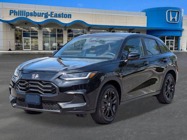 Photo of 2026 Crystal Black Pearl Honda HR-V