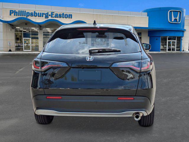 Photo of 2026 Crystal Black Pearl Honda HR-V