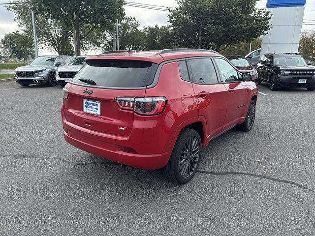 Photo of 2022 Redline Pearlcoat Jeep Compass