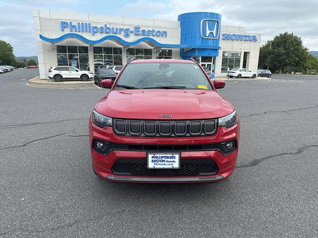Photo of 2022 Redline Pearlcoat Jeep Compass