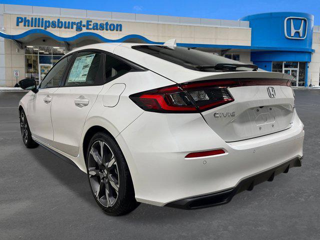 Photo of 2026 Platinum White Pearl Honda Civic Hybrid