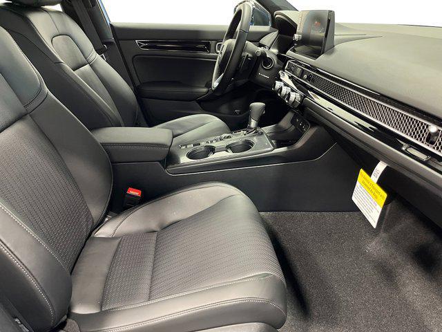 Photo of 2026 Platinum White Pearl Honda Civic Hybrid