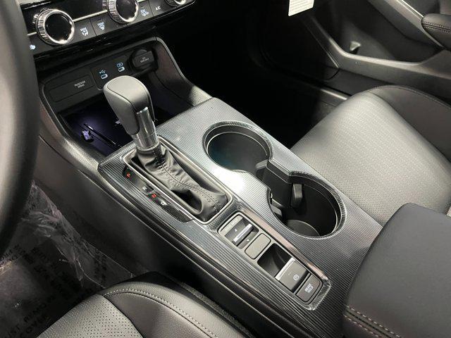 Photo of 2026 Platinum White Pearl Honda Civic Hybrid