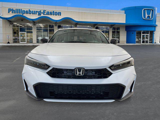 Photo of 2026 Platinum White Pearl Honda Civic Hybrid