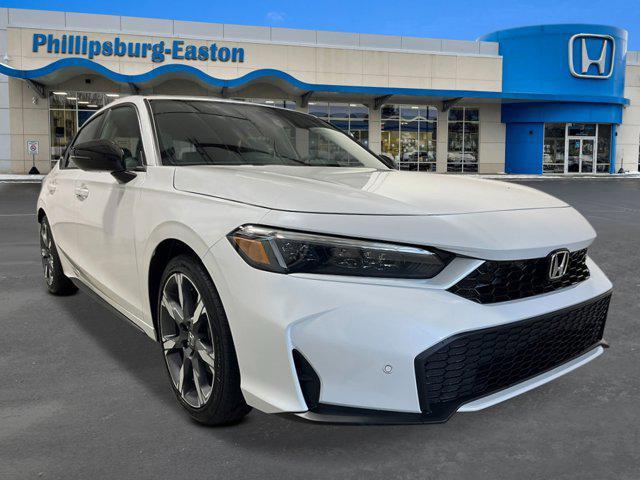 Photo of 2026 Platinum White Pearl Honda Civic Hybrid