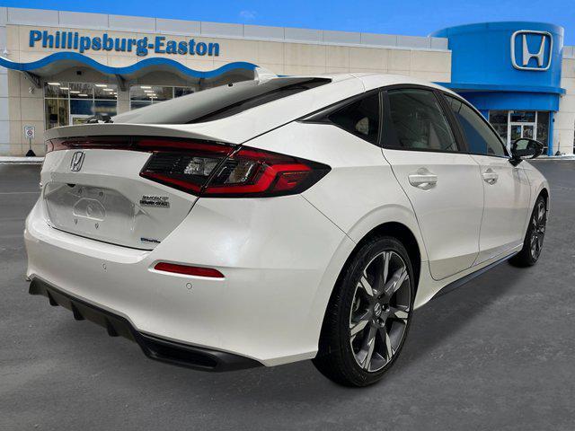 Photo of 2026 Platinum White Pearl Honda Civic Hybrid