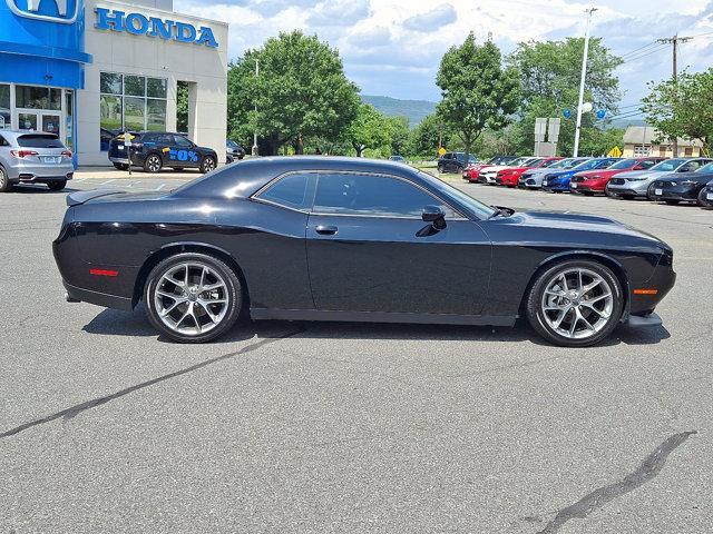 Photo of 2023 Pitch Black Clearcoat Dodge Challenger