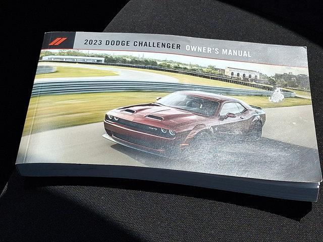 Photo of 2023 Pitch Black Clearcoat Dodge Challenger