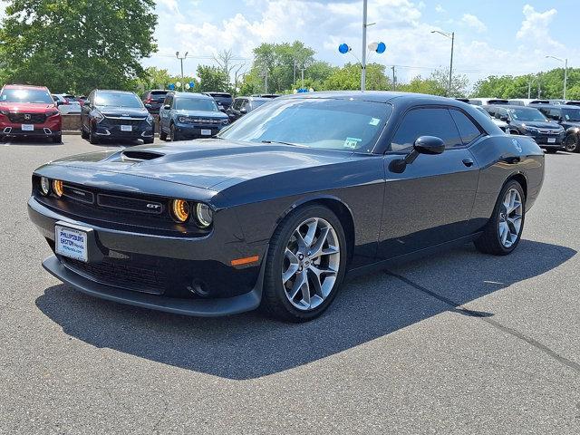 Photo of 2023 Pitch Black Clearcoat Dodge Challenger