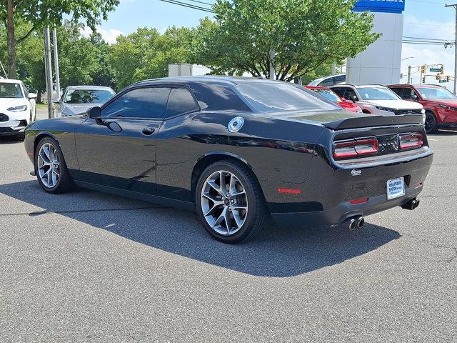 Photo of 2023 Pitch Black Clearcoat Dodge Challenger