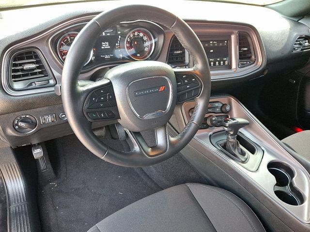 Photo of 2023 Pitch Black Clearcoat Dodge Challenger