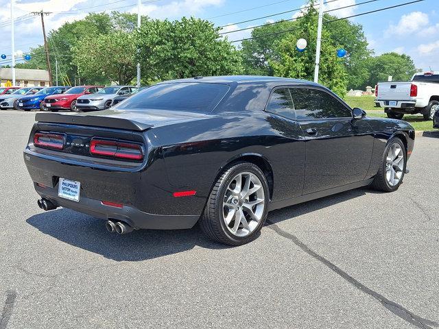 Photo of 2023 Pitch Black Clearcoat Dodge Challenger