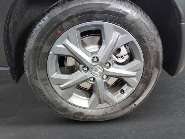 Photo of 2026 Solar Silver Metallic Honda HR-V