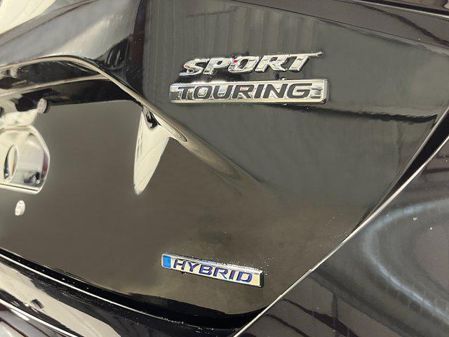 Photo of 2026 Crystal Black Pearl Honda Civic Hybrid