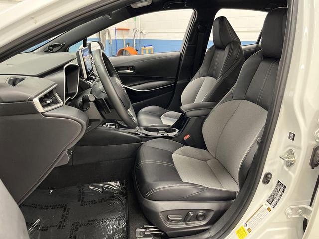 Photo of 2024 Wind Chill Pearl Toyota Corolla