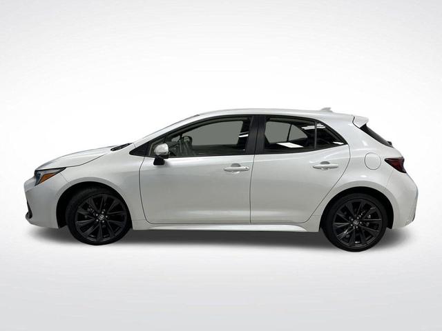 Photo of 2024 Wind Chill Pearl Toyota Corolla