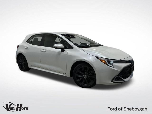 Photo of 2024 Wind Chill Pearl Toyota Corolla